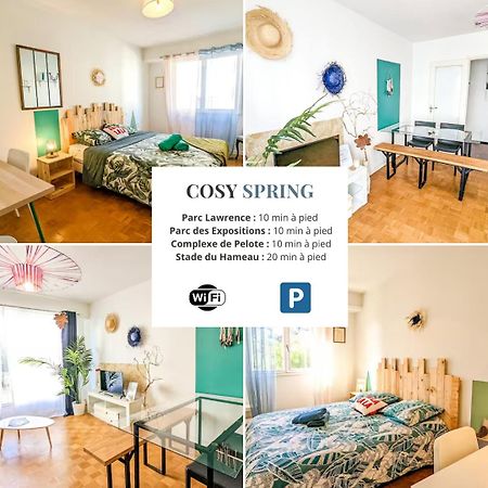 Cosy Spring 2Ch - Place Verdun - Stationnement Gratuit Pau Exterior photo