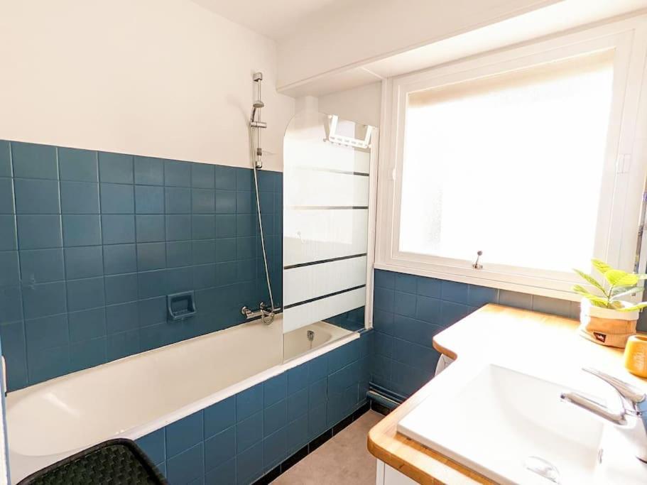 Cosy Spring 2Ch - Place Verdun - Stationnement Gratuit Pau Exterior photo