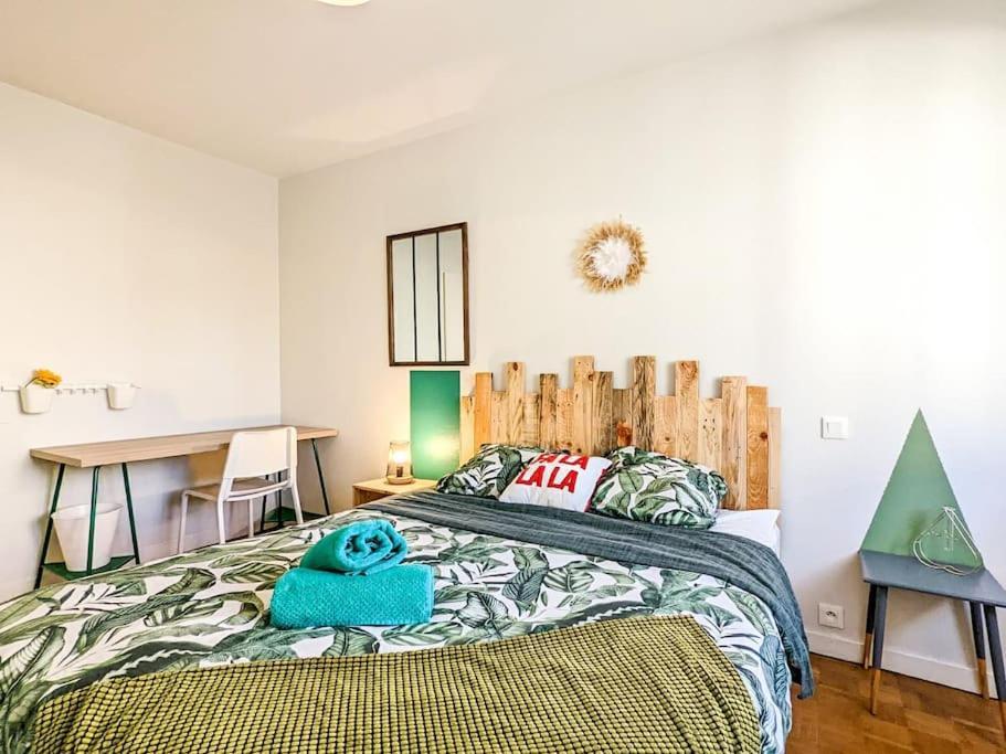 Cosy Spring 2Ch - Place Verdun - Stationnement Gratuit Pau Exterior photo